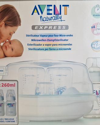 sterilizzatore biberon microonde avent