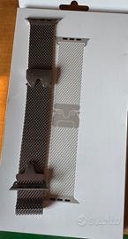 Cinturino Apple watch ultra milanese titanio