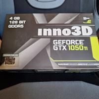 Scheda Video Inno3D GTX 1050 Ti 4GB Gaming