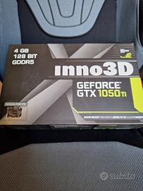 Scheda Video Inno3D GTX 1050 Ti 4GB Gaming