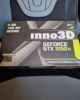 Scheda Video Inno3D GTX 1050 Ti 4GB Gaming