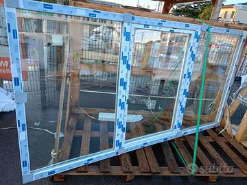 infissi pvc bianco massa