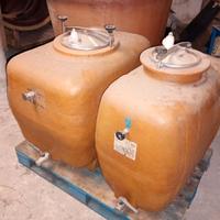 Cisterna serbatoio vino