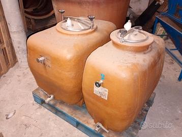 Cisterna serbatoio vino