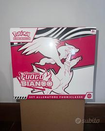 Pokémon Fuoco Bianco Set Allenatore