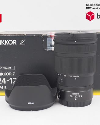 Nikon Z 24-120 F4 S (Nikon)