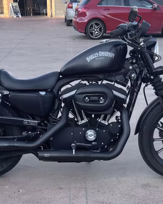 Harley Davison 883 Iron