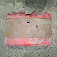 bauletto vespa piaggio px 1° serie portaoggetti