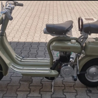 Lambretta D 125 MKII del 1953 da voltura
