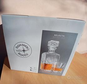 Set da Whisky Selecta di Bormioli Rocco