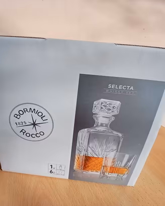 Set da Whisky Selecta di Bormioli Rocco