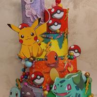 torta pokemon
