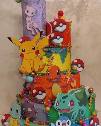 torta pokemon