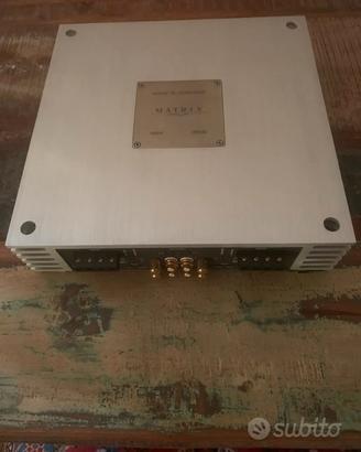 amplificatori brax 4 canali hi end per auto