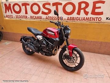 Moto Morini seiemmezzo 650 str street rossa
