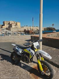 Husqvarna fs 450 omologata motard 