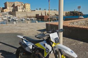 Husqvarna fs 450 omologata motard 