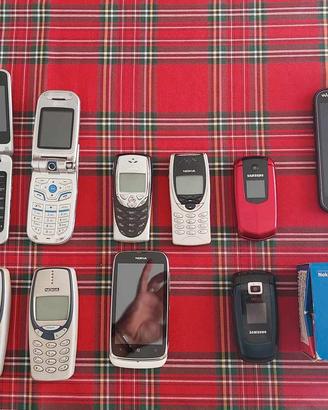 Cellulari Vintage