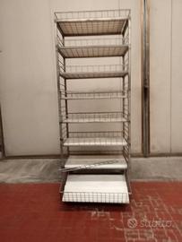 Scaffalutare /cestelli 