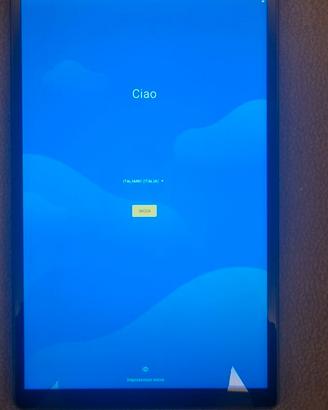 Lenovo TAb m10 HD 2°generazione 