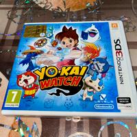 YO-KAI watch nintendo 3ds
