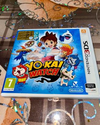 YO-KAI watch nintendo 3ds