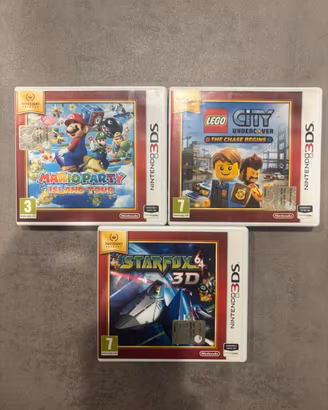 Lotto giochi 3ds
