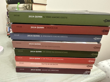 Saga completa bridgerton