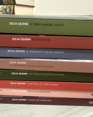 Saga completa bridgerton