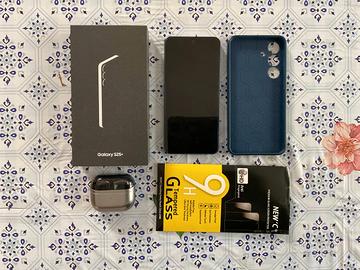 Samsung S25+ 512gb + buds 3