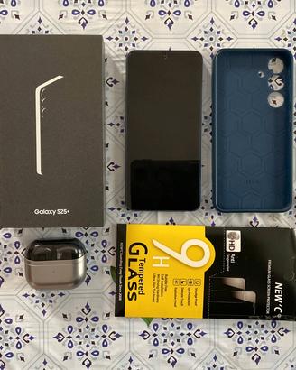 Samsung S25+ 512gb + buds 3