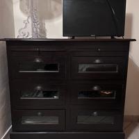 Cassettiera in legno