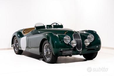 Jaguar XK 120 OTS SE