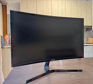 Monitor curvo Samsung 27 Full HD