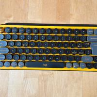 Tastiera Meccanica Wireless Logitech POP Keys