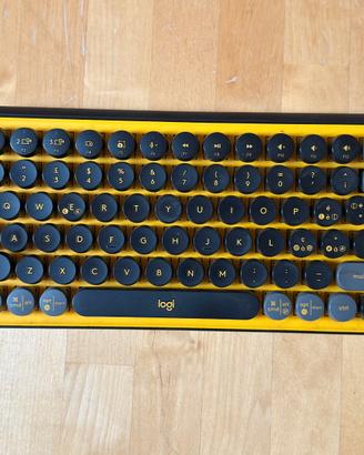 Tastiera Meccanica Wireless Logitech POP Keys