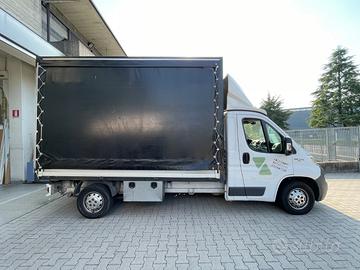 Fiat Ducato passo lungo, cabinato con cassone