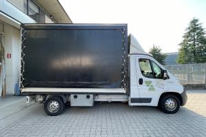 Fiat Ducato passo lungo, cabinato con cassone