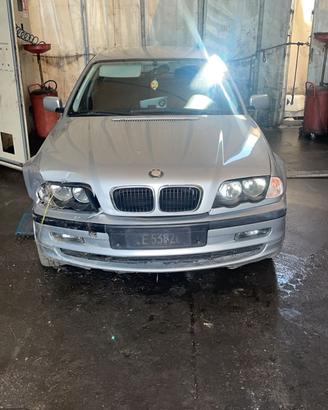 Ricambi bmw 320 diesel anno 2001
