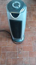 ventilatore e stufetta con due velocità