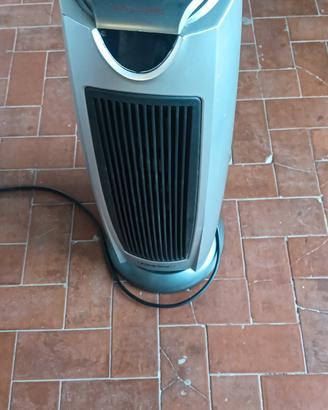 ventilatore e stufetta con due velocità