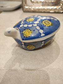 Tartaruga ceramica 