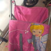 passeggino Disney principesse 