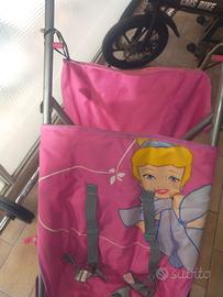 passeggino Disney principesse 