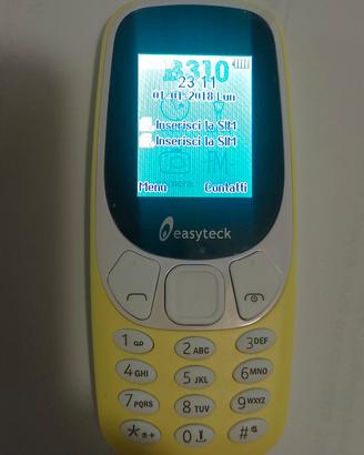 cellulare easytec 