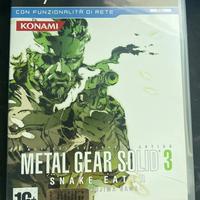 Metal gear solid 3 ps2