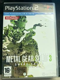 Metal gear solid 3 ps2