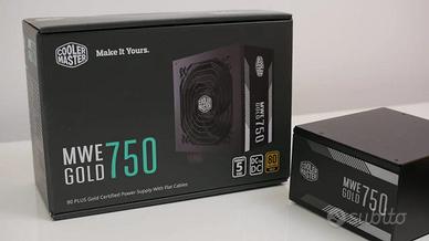 Cooler Master MasterWatt 750 W Recensione alimenta