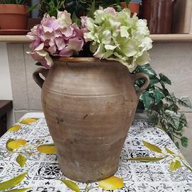 ANTICA GIARA CAPASA VASO ORCIO DEI PRIMI DEL 900