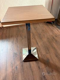 Base per Tavolo Alto da Bar